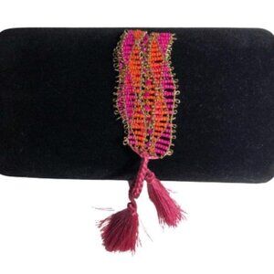 🛒 $8 - BaubleBar Hot Pink and Orange Beaded Bracelet